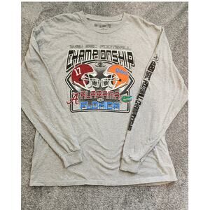 2020 SEC Championship Football Long Sleeve XL T Shirt